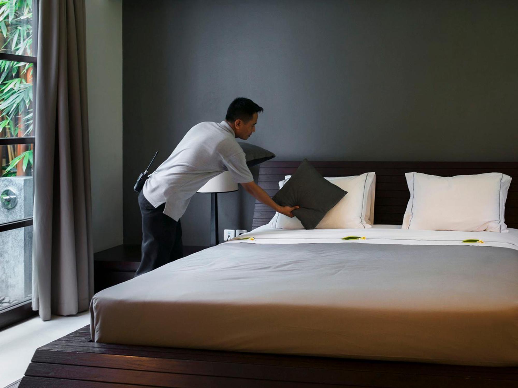 The Layar - Designer Villas And Spa, Chse Certified Seminyak Rum bild