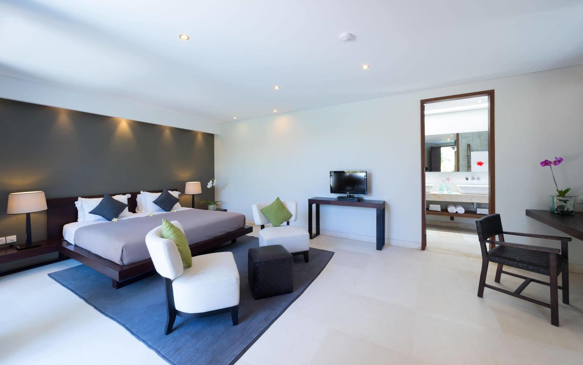 The Layar - Designer Villas And Spa, Chse Certified Seminyak Exteriör bild